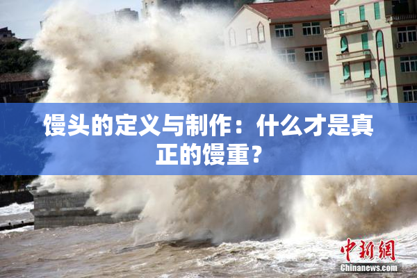 馒头的定义与制作：什么才是真正的馒重？