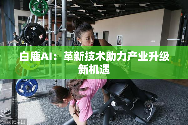 白鹿AI：革新技术助力产业升级新机遇