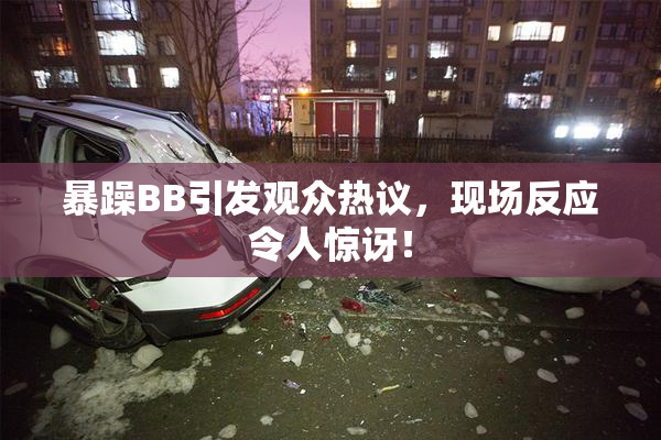 暴躁BB引发观众热议，现场反应令人惊讶！
