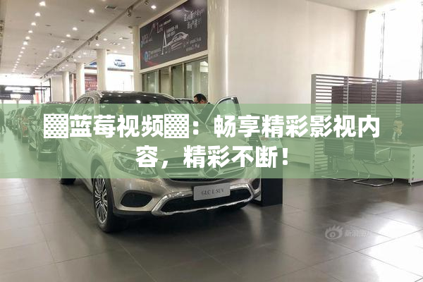 ▓蓝莓视频▓：畅享精彩影视内容，精彩不断！