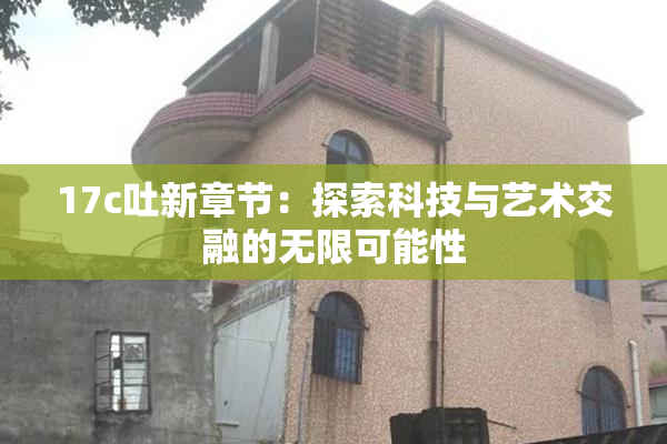 17c吐新章节：探索科技与艺术交融的无限可能性