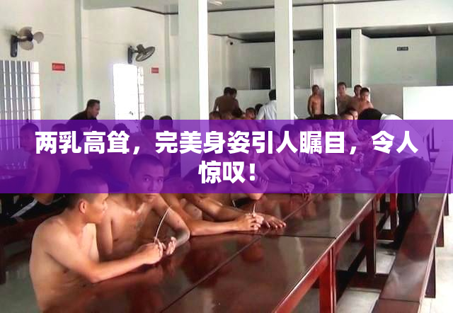 两乳高耸，完美身姿引人瞩目，令人惊叹！