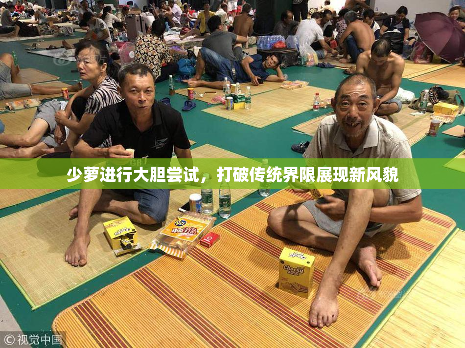 少萝进行大胆尝试，打破传统界限展现新风貌