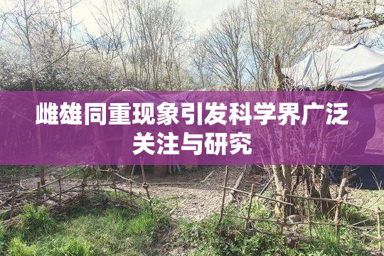 雌雄同重现象引发科学界广泛关注与研究