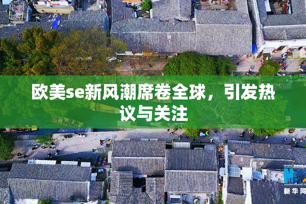 欧美se新风潮席卷全球，引发热议与关注