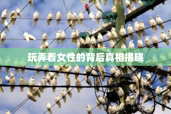 玩弄着女性的背后真相揭晓