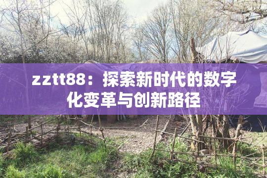 zztt88：探索新时代的数字化变革与创新路径
