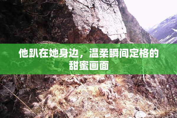 他趴在她身边，温柔瞬间定格的甜蜜画面