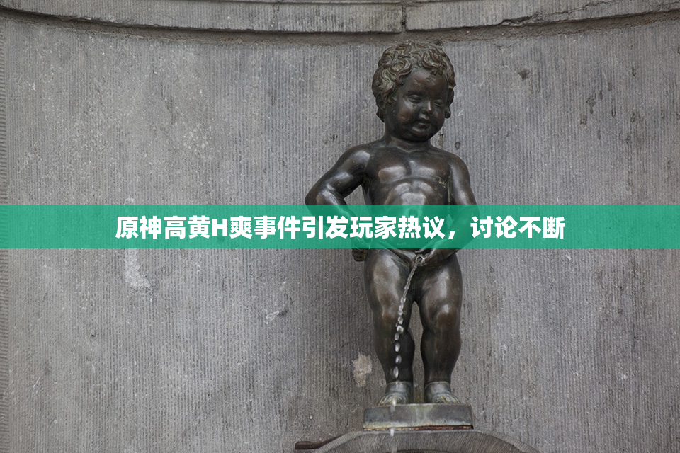 原神高黄H爽事件引发玩家热议，讨论不断