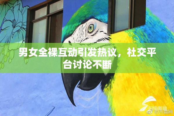 男女全裸互动引发热议，社交平台讨论不断