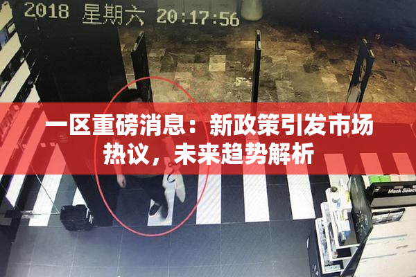 一区重磅消息：新政策引发市场热议，未来趋势解析
