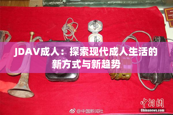 JDAV成人：探索现代成人生活的新方式与新趋势