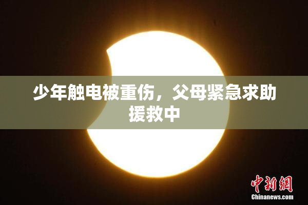 少年触电被重伤，父母紧急求助援救中