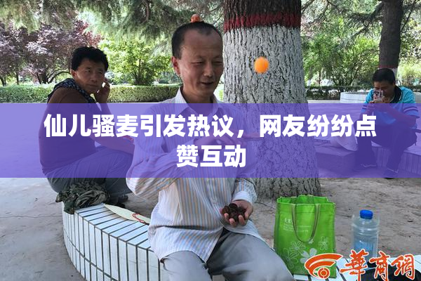 仙儿骚麦引发热议，网友纷纷点赞互动