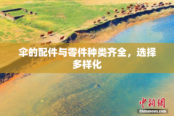 伞的配件与零件种类齐全，选择多样化