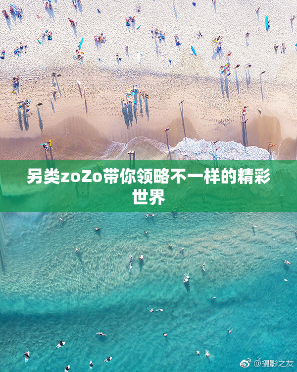 另类zoZo带你领略不一样的精彩世界