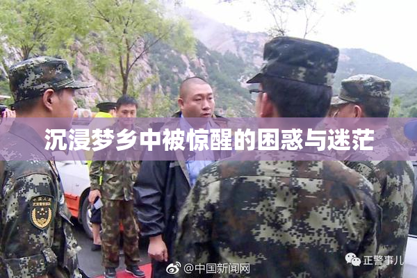 沉浸梦乡中被惊醒的困惑与迷茫