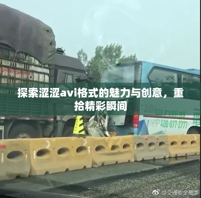 探索涩涩avi格式的魅力与创意，重拾精彩瞬间
