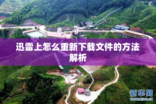 迅雷上怎么重新下载文件的方法解析
