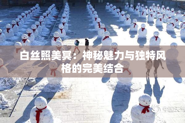 白丝照美冥：神秘魅力与独特风格的完美结合