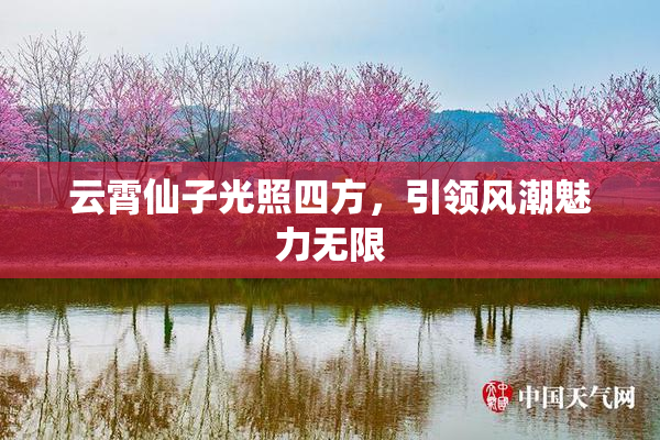 云霄仙子光照四方，引领风潮魅力无限