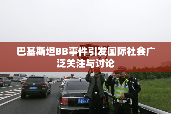 巴基斯坦BB事件引发国际社会广泛关注与讨论