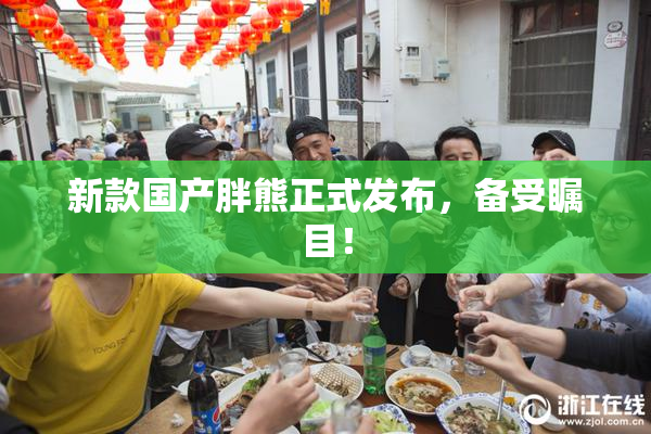 新款国产胖熊正式发布，备受瞩目！