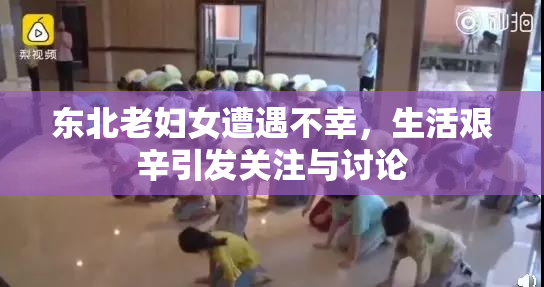 东北老妇女遭遇不幸，生活艰辛引发关注与讨论