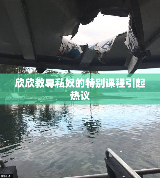 欣欣教导私奴的特别课程引起热议