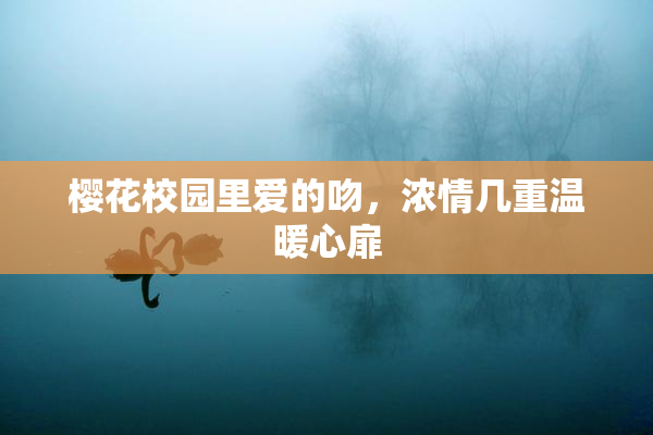 樱花校园里爱的吻，浓情几重温暖心扉