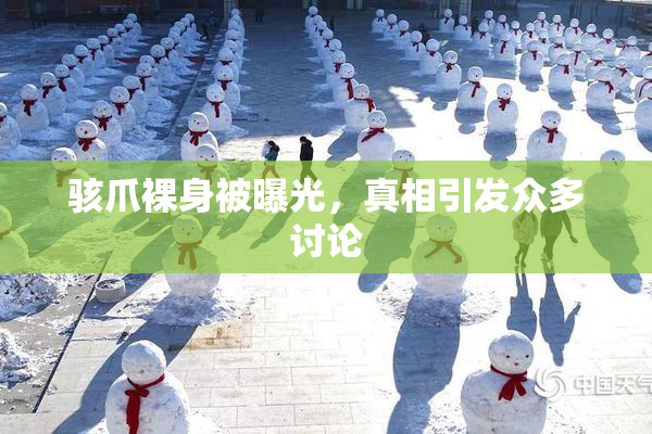 骇爪裸身被曝光，真相引发众多讨论