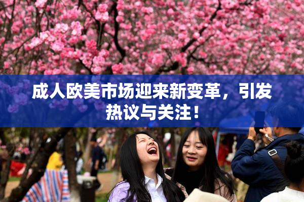 成人欧美市场迎来新变革，引发热议与关注！