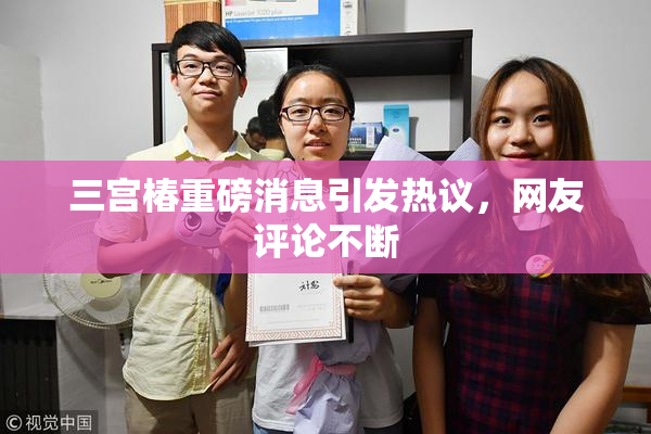 三宫椿重磅消息引发热议，网友评论不断