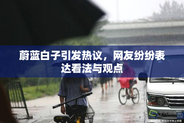 蔚蓝白子引发热议，网友纷纷表达看法与观点