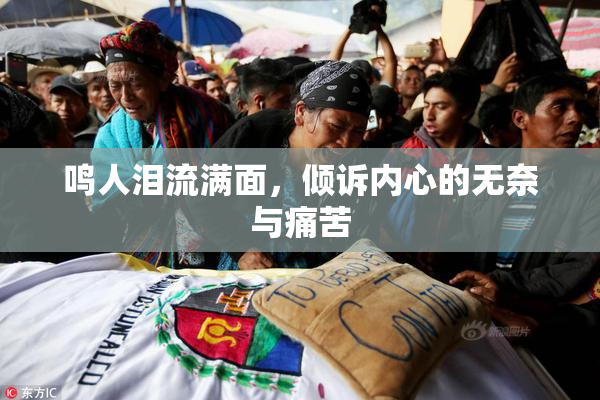 鸣人泪流满面，倾诉内心的无奈与痛苦