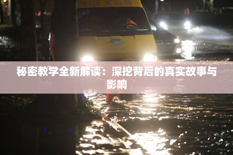 秘密教学全新解读：深挖背后的真实故事与影响