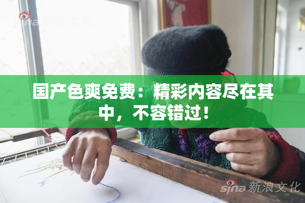 国产色爽免费：精彩内容尽在其中，不容错过！