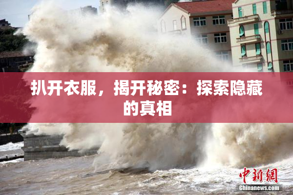 扒开衣服，揭开秘密：探索隐藏的真相