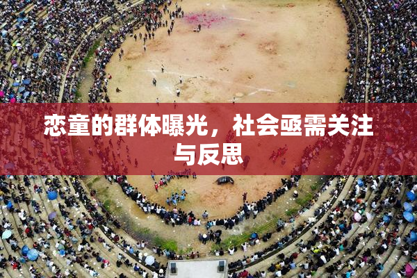 恋童的群体曝光，社会亟需关注与反思