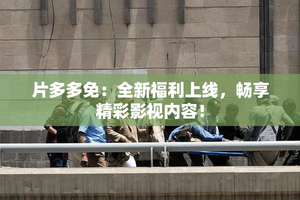 片多多免：全新福利上线，畅享精彩影视内容！