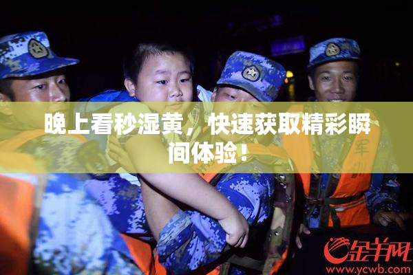 晚上看秒湿黄，快速获取精彩瞬间体验！