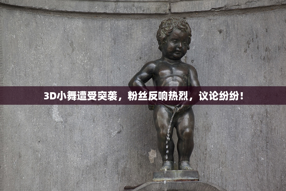 3D小舞遭受突袭，粉丝反响热烈，议论纷纷！