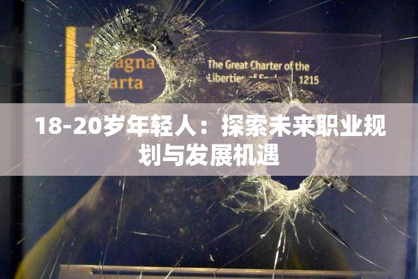 18-20岁年轻人：探索未来职业规划与发展机遇