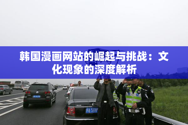 韩国漫画网站的崛起与挑战：文化现象的深度解析