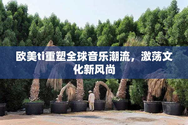 欧美ti重塑全球音乐潮流，激荡文化新风尚