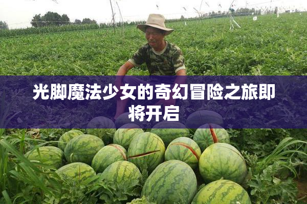 光脚魔法少女的奇幻冒险之旅即将开启