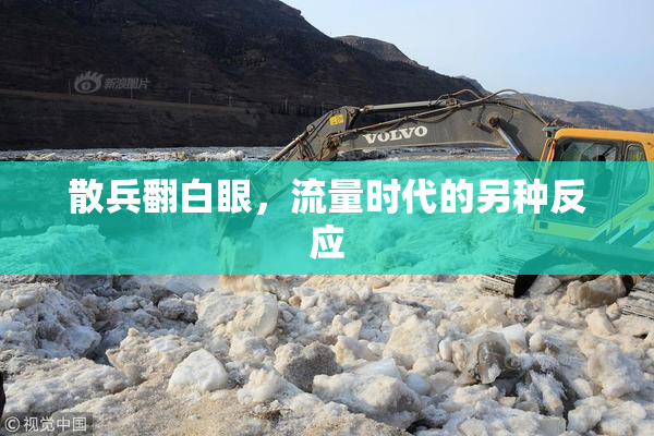 散兵翻白眼，流量时代的另种反应