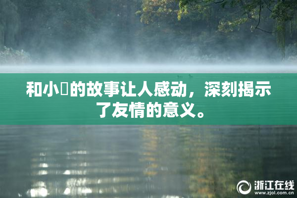 和小娻的故事让人感动，深刻揭示了友情的意义。