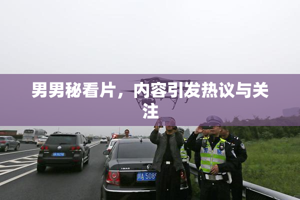 男男秘看片，内容引发热议与关注