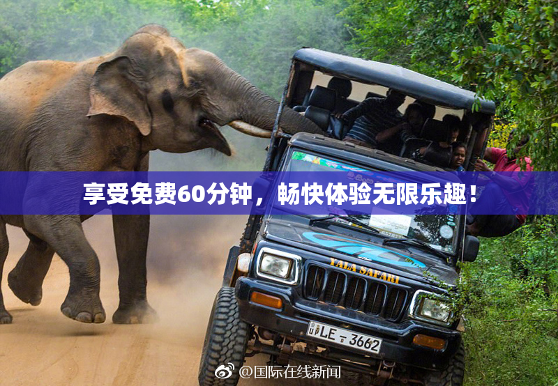 享受免费60分钟，畅快体验无限乐趣！